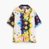 Hemden mit Kosmos-Print Hemden mit Kosmos-Print