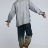 Hemden mit Schriftzug und Used-Look Hemden mit Schriftzug und Used-Look