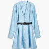 Hemdkleid mit Gürtel Hemdkleid mit Gürtel