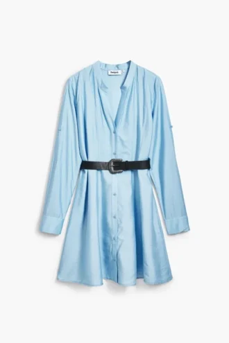 Hemdkleid mit Gürtel