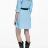 Hemdkleid mit Gürtel Hemdkleid mit Gürtel