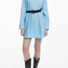 Hemdkleid mit Gürtel Hemdkleid mit Gürtel