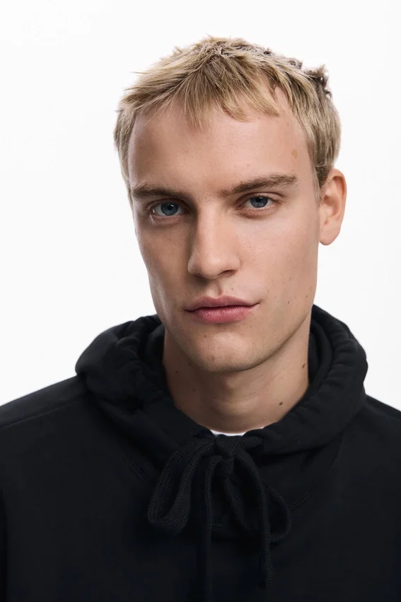 Hoodie mit Landschaftsmotiv Hoodie mit Landschaftsmotiv