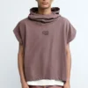 Hoodie-T-Shirt mit Logo Hoodie-T-Shirt mit Logo