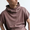Hoodie-T-Shirt mit Logo Hoodie-T-Shirt mit Logo