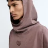 Hoodie-T-Shirt mit Logo Hoodie-T-Shirt mit Logo