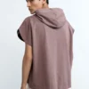 Hoodie-T-Shirt mit Logo Hoodie-T-Shirt mit Logo