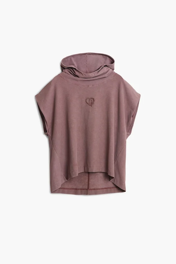 Hoodie-T-Shirt mit Logo Hoodie-T-Shirt mit Logo