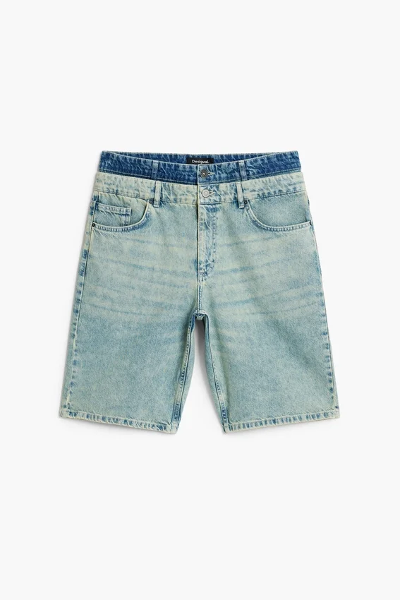 Hybrid-Denim-Bermudas Hybrid-Denim-Bermudas