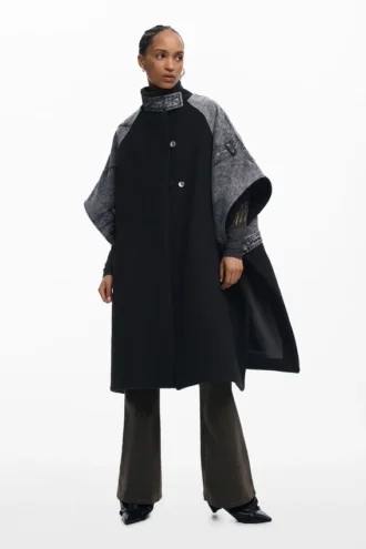 Hybrid-Denim-Poncho Hybrid-Denim-Poncho