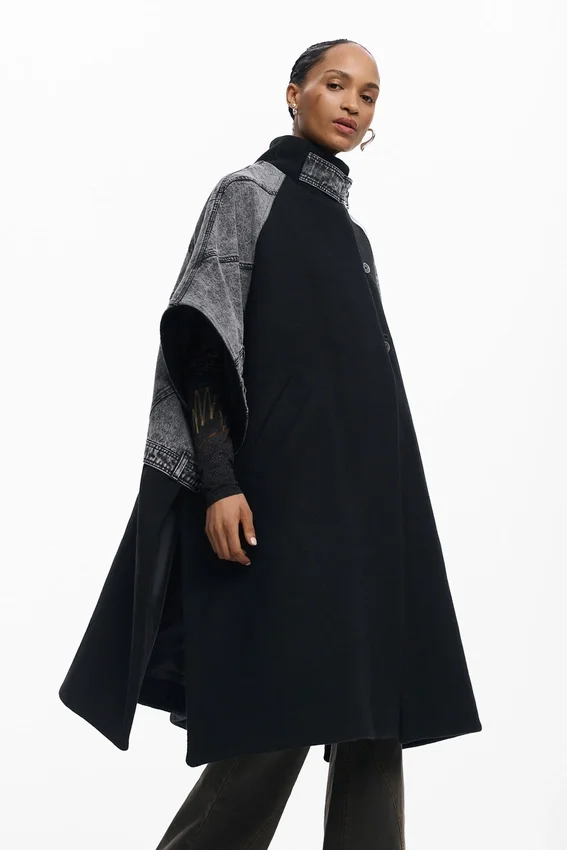 Hybrid-Denim-Poncho Hybrid-Denim-Poncho