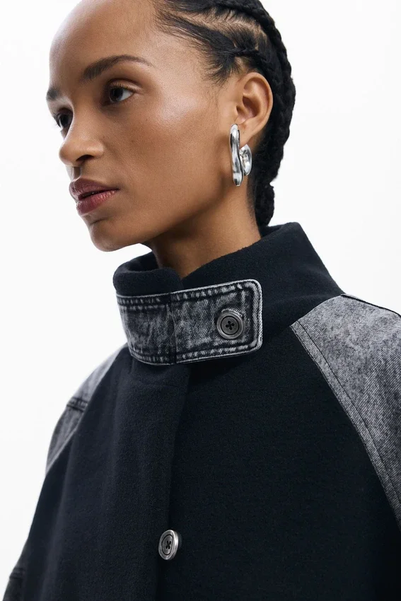 Hybrid-Denim-Poncho Hybrid-Denim-Poncho