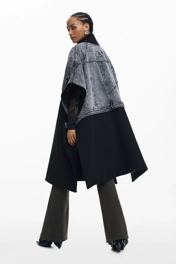 Hybrid-Denim-Poncho Hybrid-Denim-Poncho