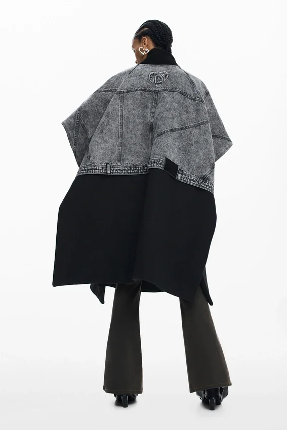 Hybrid-Denim-Poncho Hybrid-Denim-Poncho