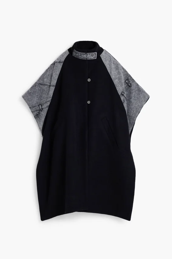 Hybrid-Denim-Poncho Hybrid-Denim-Poncho