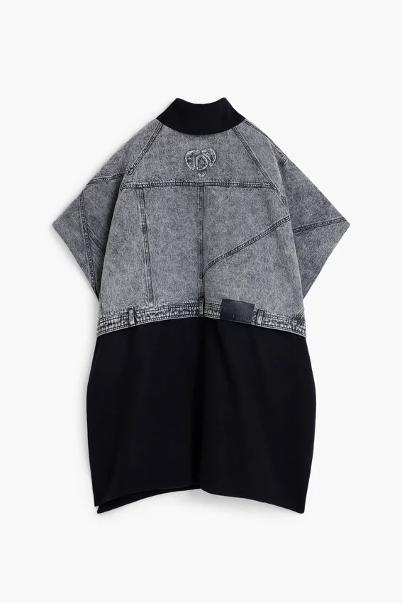 Hybrid-Denim-Poncho Hybrid-Denim-Poncho