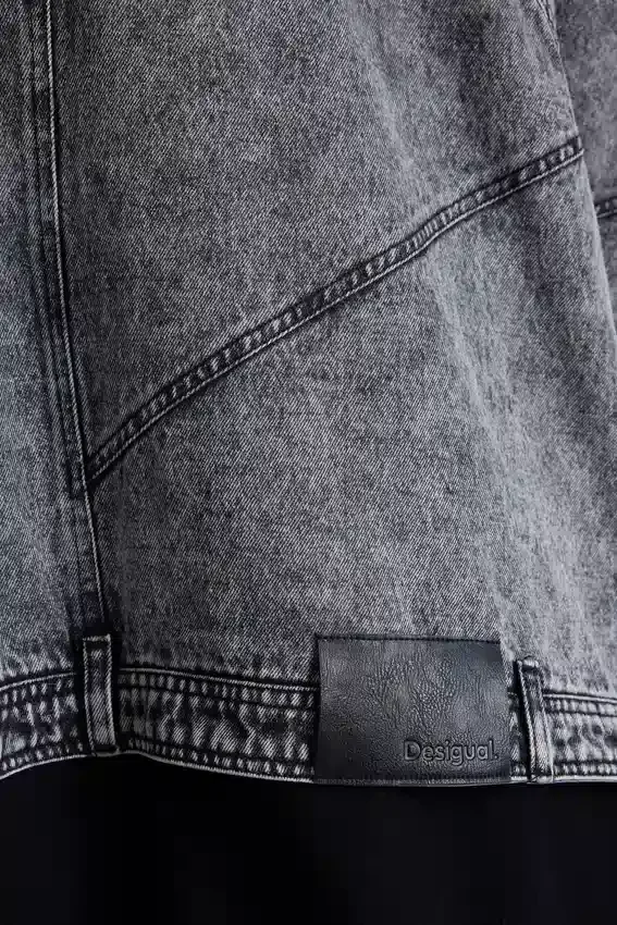 Hybrid-Denim-Poncho Hybrid-Denim-Poncho