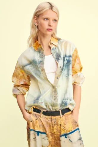 Hybrid-Jeans-Hemd Hybrid-Jeans-Hemd