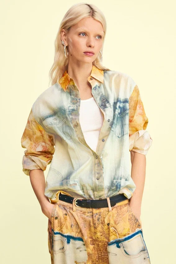 Hybrid-Jeans-Hemd Hybrid-Jeans-Hemd