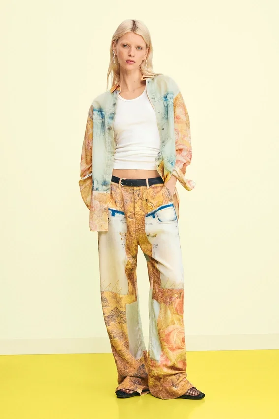 Hybrid-Jeans-Hemd Hybrid-Jeans-Hemd