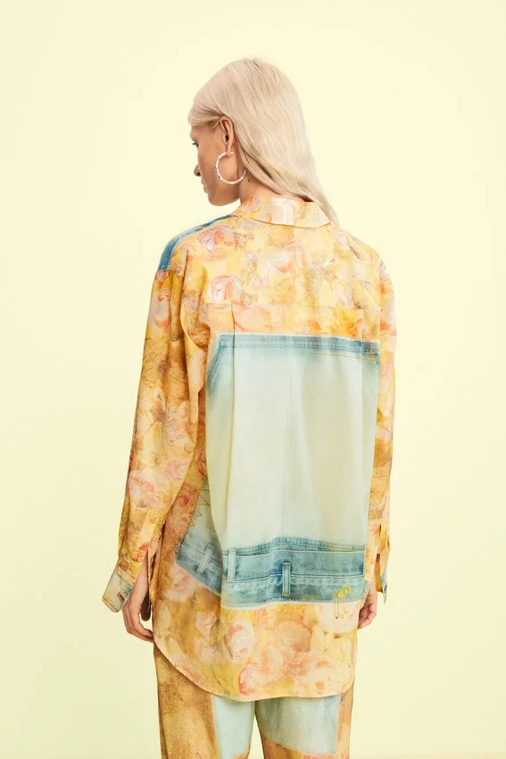 Hybrid-Jeans-Hemd Hybrid-Jeans-Hemd