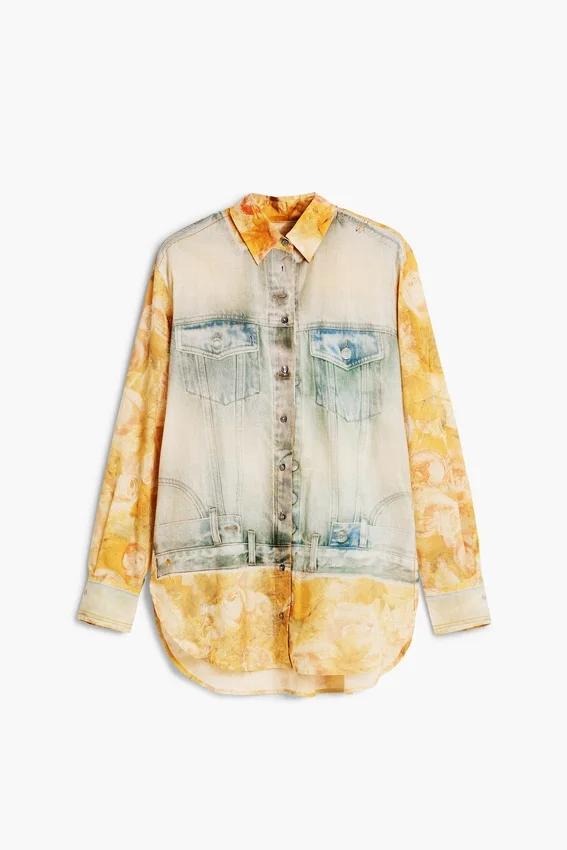 Hybrid-Jeans-Hemd Hybrid-Jeans-Hemd