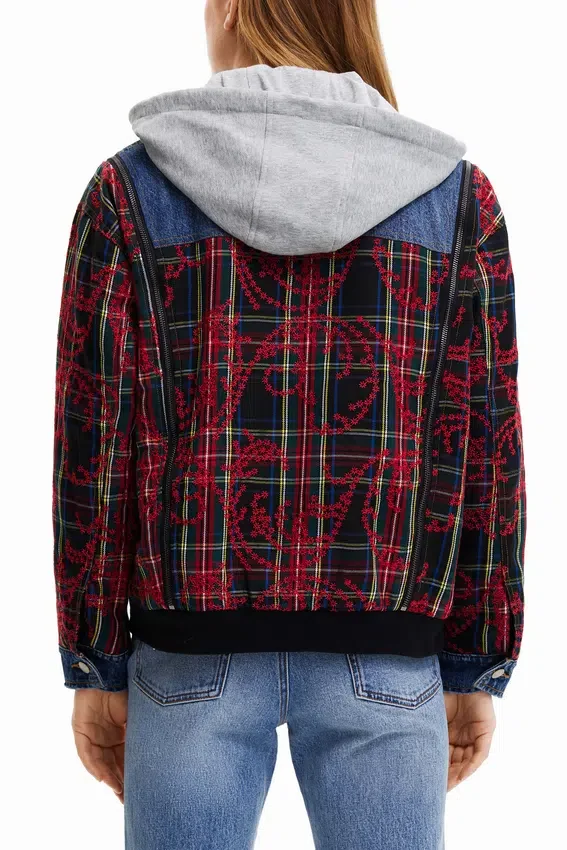 Hybrid-Jeansjacke Hybrid-Jeansjacke