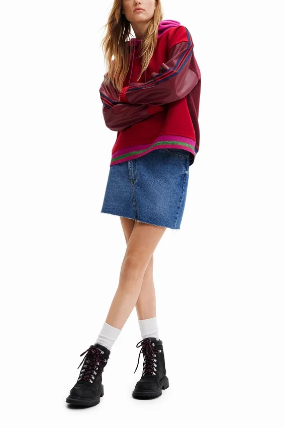 Hybrid-Sweatshirt Hybrid-Sweatshirt
