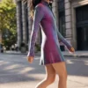 Irisierendes Kleid Irisierendes Kleid