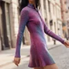 Irisierendes Kleid Irisierendes Kleid