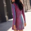 Irisierendes Kleid Irisierendes Kleid