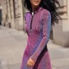 Irisierendes Kleid Irisierendes Kleid