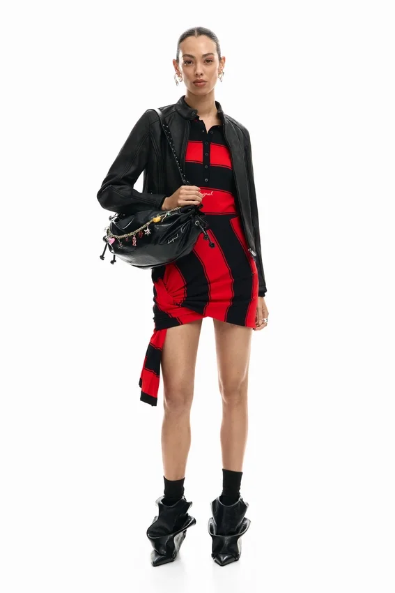 Jacke mit Stehkragen Jacke mit Stehkragen