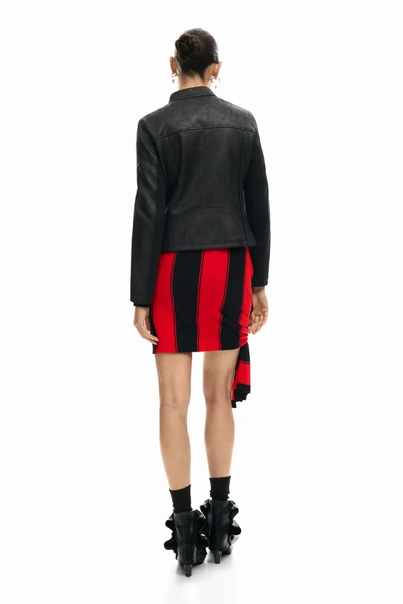 Jacke mit Stehkragen Jacke mit Stehkragen