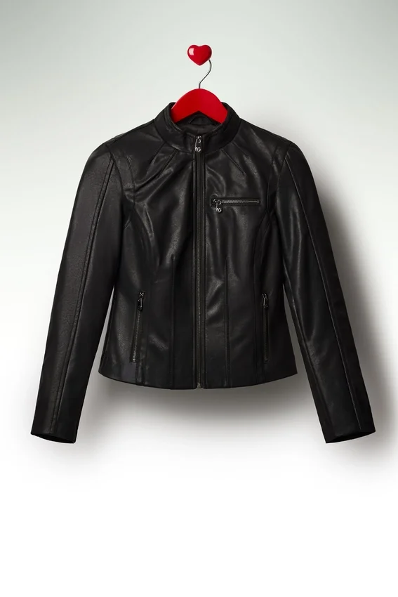 Jacke mit Stehkragen Jacke mit Stehkragen