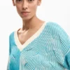 Jacquard-Strick-Pullover Jacquard-Strick-Pullover