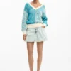 Jacquard-Strick-Pullover Jacquard-Strick-Pullover