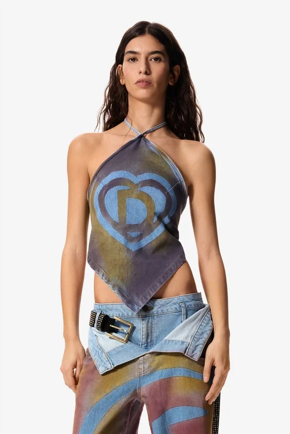 Jeans-Bluse Masha Popova Jeans-Bluse Masha Popova
