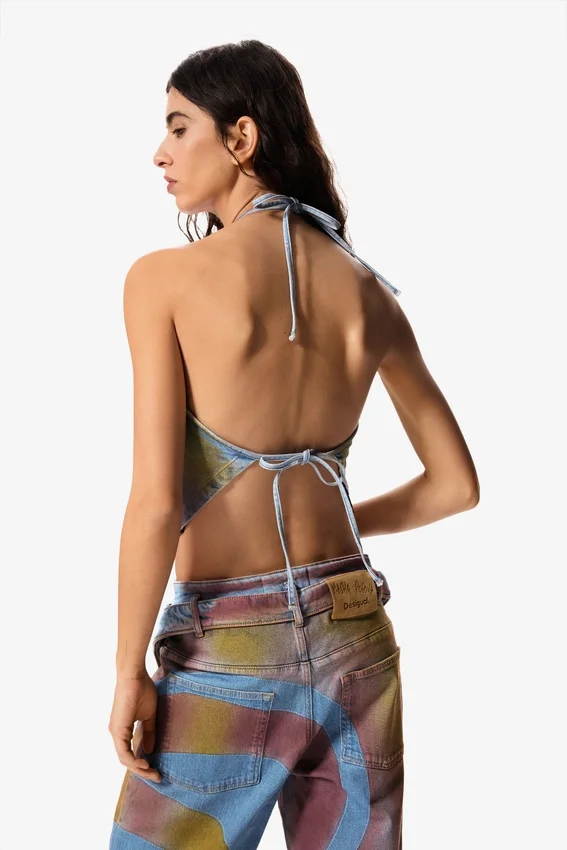 Jeans-Bluse Masha Popova Jeans-Bluse Masha Popova