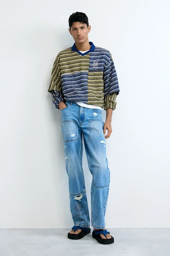 Jeans-Hosen-Nähte Jeans-Hosen-Nähte