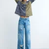 Jeans-Hosen-Nähte Jeans-Hosen-Nähte