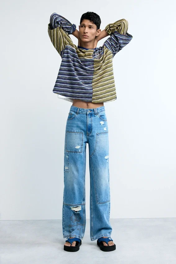 Jeans-Hosen-Nähte Jeans-Hosen-Nähte