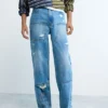 Jeans-Hosen-Nähte Jeans-Hosen-Nähte