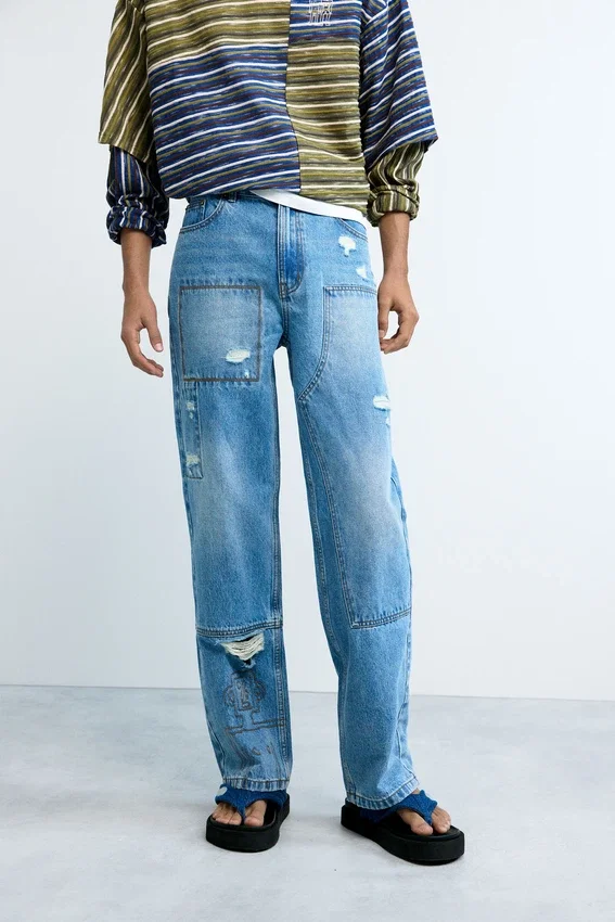Jeans-Hosen-Nähte Jeans-Hosen-Nähte