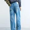 Jeans-Hosen-Nähte Jeans-Hosen-Nähte