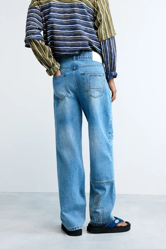 Jeans-Hosen-Nähte Jeans-Hosen-Nähte