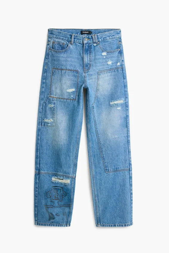 Jeans-Hosen-Nähte Jeans-Hosen-Nähte