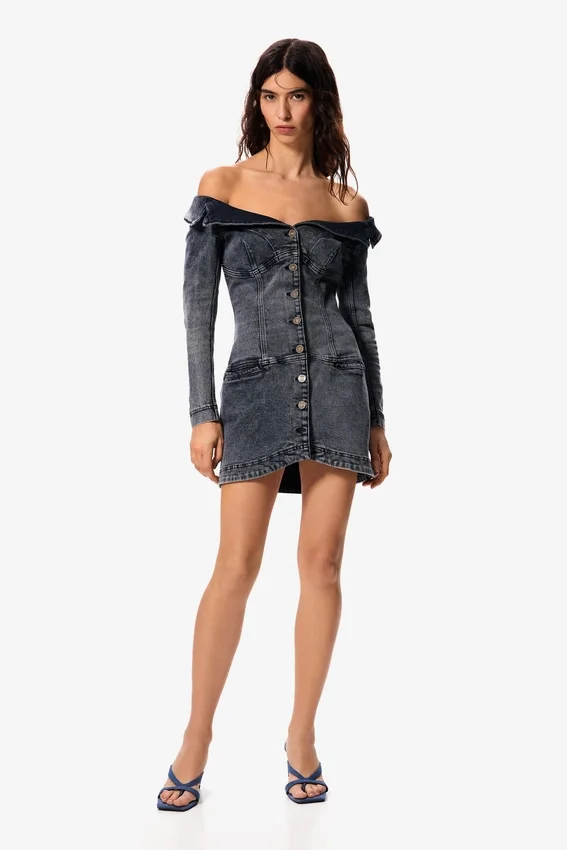 Jeans-Kleid Masha Popova Jeans-Kleid Masha Popova