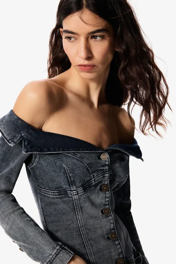 Jeans-Kleid Masha Popova Jeans-Kleid Masha Popova