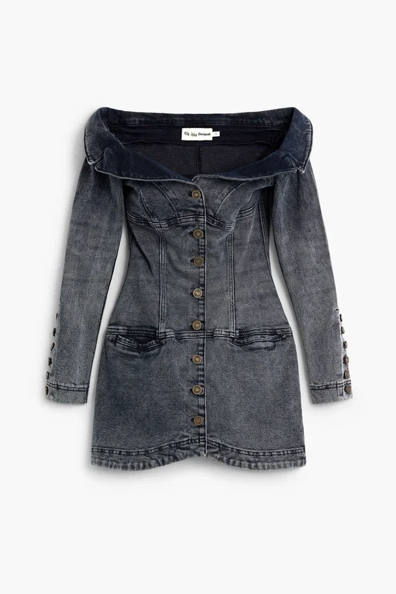 Jeans-Kleid Masha Popova Jeans-Kleid Masha Popova